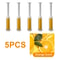Floral Toilet Cleaning Gel Set Long Lasting Toilet Deodorizer & Fresh Scent Bathroom Air Freshener