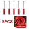 Floral Toilet Cleaning Gel Set Long Lasting Toilet Deodorizer & Fresh Scent Bathroom Air Freshener