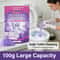 PowerClean Toilet Descaling Powder For Toilet Cleaner Deep Stain Removal Odor Control 2