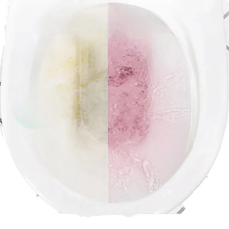 Effervescent Toilet Cleaning Tablets for Deep Clean Odor Removal and Stain Control
