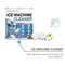 Ice Machine Cleaner Tablets for Deep Descaling and Fresh Odor Free Ice Makers