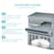 Ice Machine Cleaner Tablets for Deep Descaling and Fresh Odor Free Ice Makers