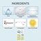 Multi Purpose Bathroom Cleaner Toilet Deodorizer Spray With Lemon Freshness 2