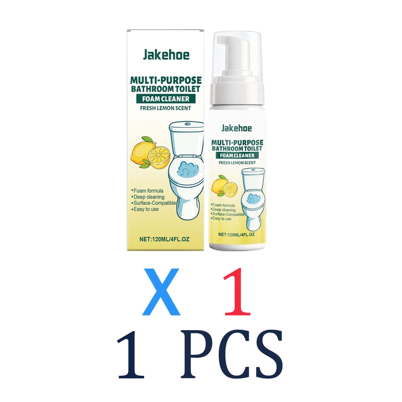 Multi Purpose Bathroom Cleaner Toilet Deodorizer Spray With Lemon Freshness 6