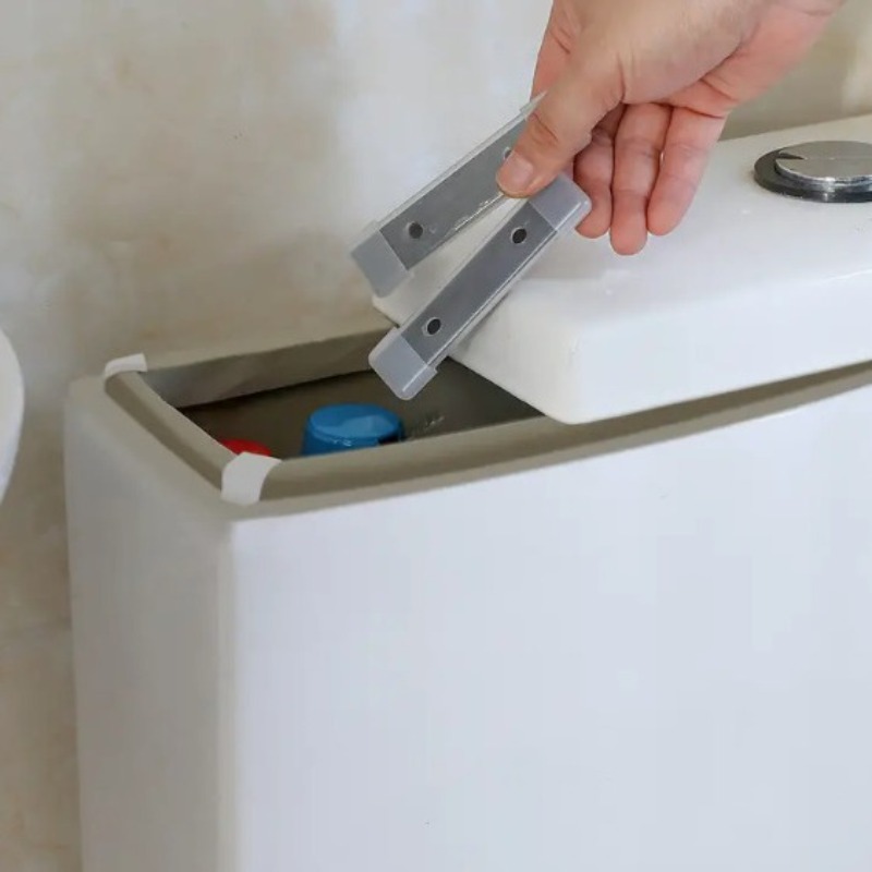 Magnetic Toilet Cleaner & Toilet Cleaning Magnets Long Lasting Automatic Toilet Bowl Cleaner