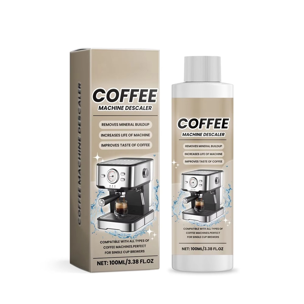 Premium Coffee Maker Descaler Coffee Machine Cleaner Powerful Descaling Solution 0