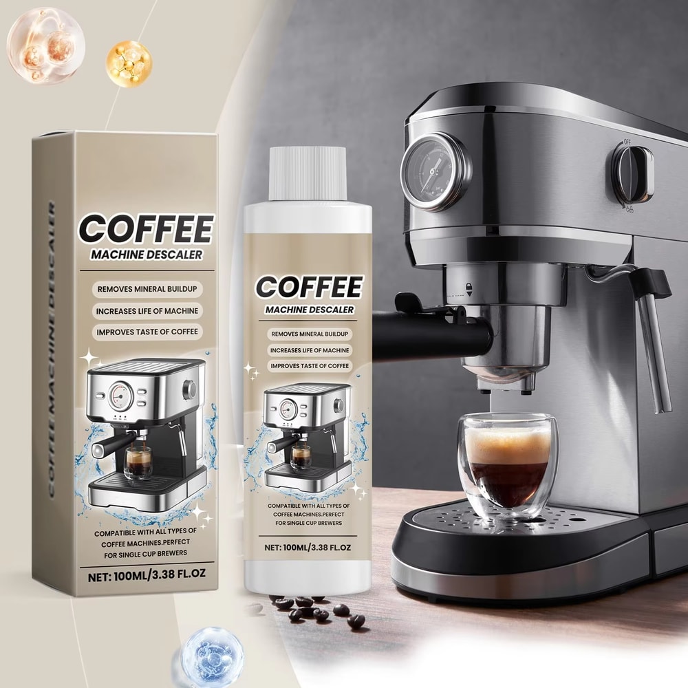 Premium Coffee Maker Descaler Coffee Machine Cleaner Powerful Descaling Solution 1
