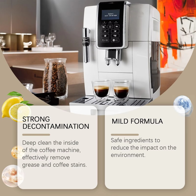 Premium Coffee Maker Descaler Coffee Machine Cleaner Powerful Descaling Solution 2