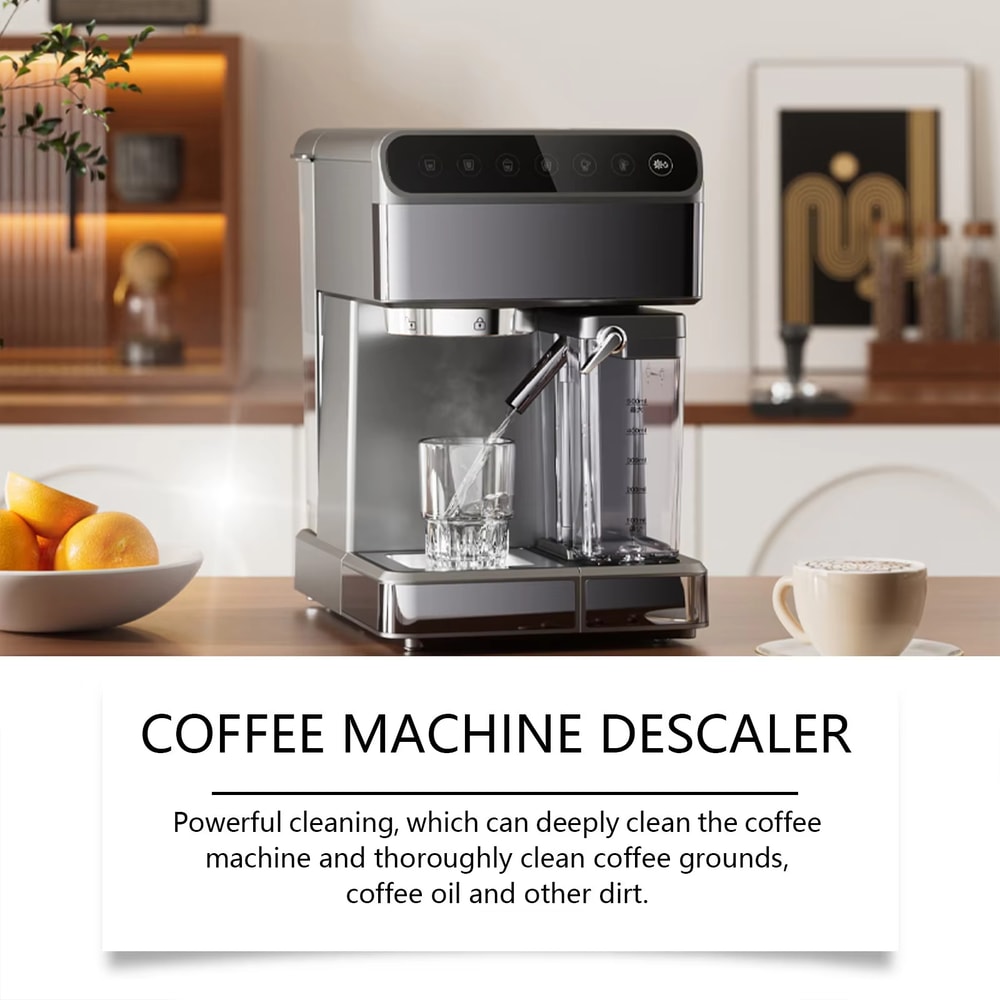 Premium Coffee Maker Descaler Coffee Machine Cleaner Powerful Descaling Solution 3
