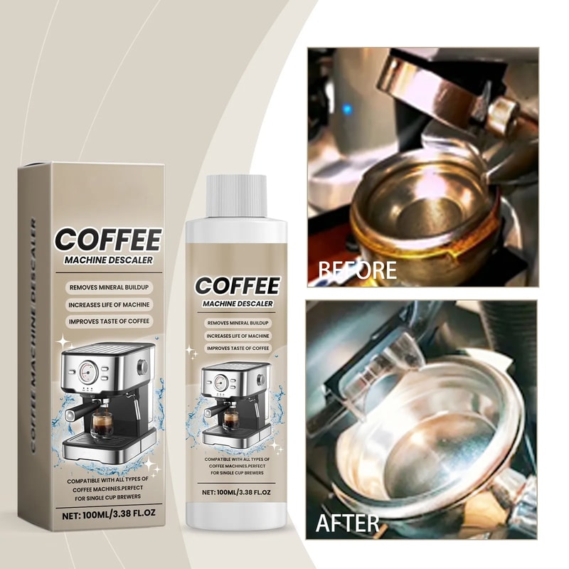 Premium Coffee Maker Descaler Coffee Machine Cleaner Powerful Descaling Solution 4