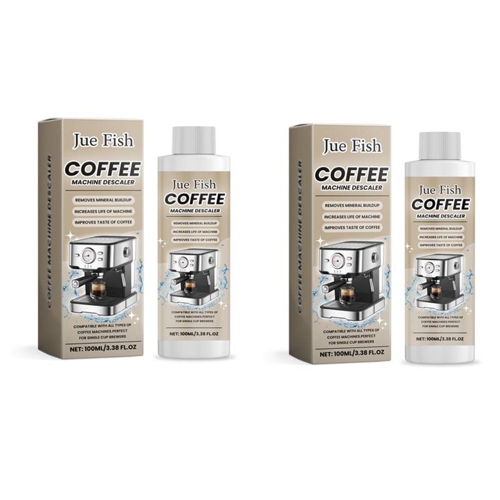 Premium Coffee Maker Descaler Coffee Machine Cleaner Powerful Descaling Solution 7