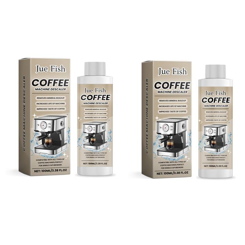Premium Coffee Maker Descaler Coffee Machine Cleaner Powerful Descaling Solution 7