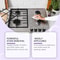 Premium Kitchen Grease Cleaner Tablets Powerful Heavy Oil Cleaning & Concentrated Degreaser Solution