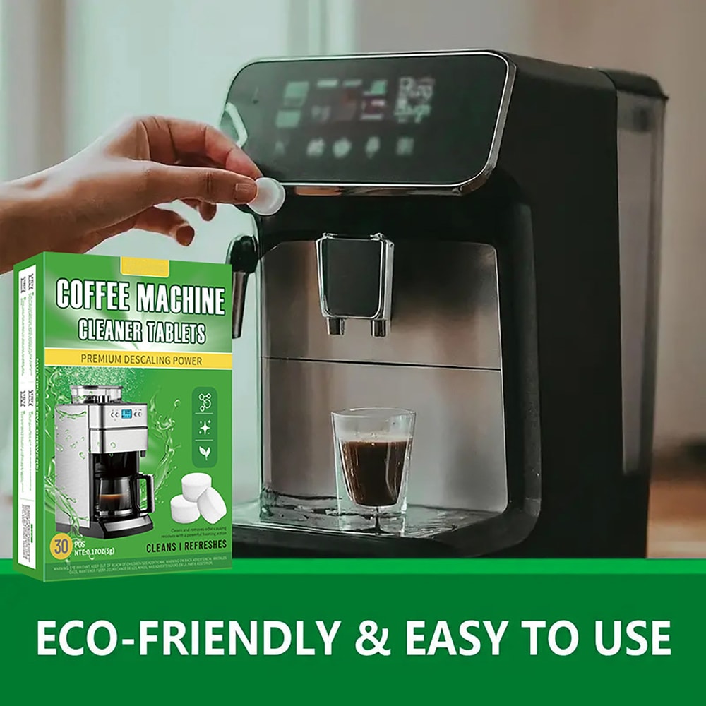Ultimate Coffee Machine Cleaning Tablets Effervescent Descaling Cleaner 1