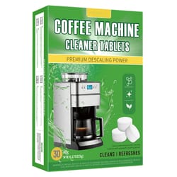 ultimate coffee machine cleaning tablets effervescent descaling & cleaner