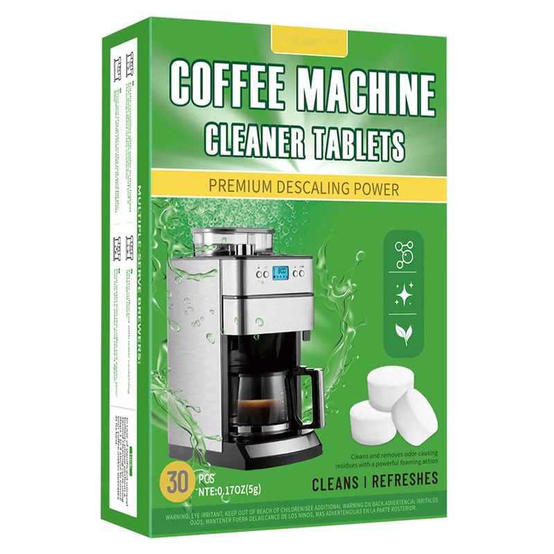 Ultimate Coffee Machine Cleaning Tablets Effervescent Descaling Cleaner 0