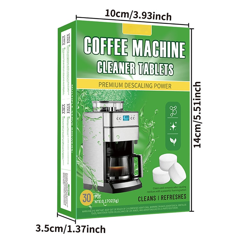 Ultimate Coffee Machine Cleaning Tablets Effervescent Descaling Cleaner 5