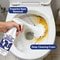 Advanced Toilet Foam Cleaner Toilet Stain Remover Deep Clean Odor Control Descaling Formula 1