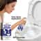 Advanced Toilet Foam Cleaner Toilet Stain Remover Deep Clean Odor Control Descaling Formula 2