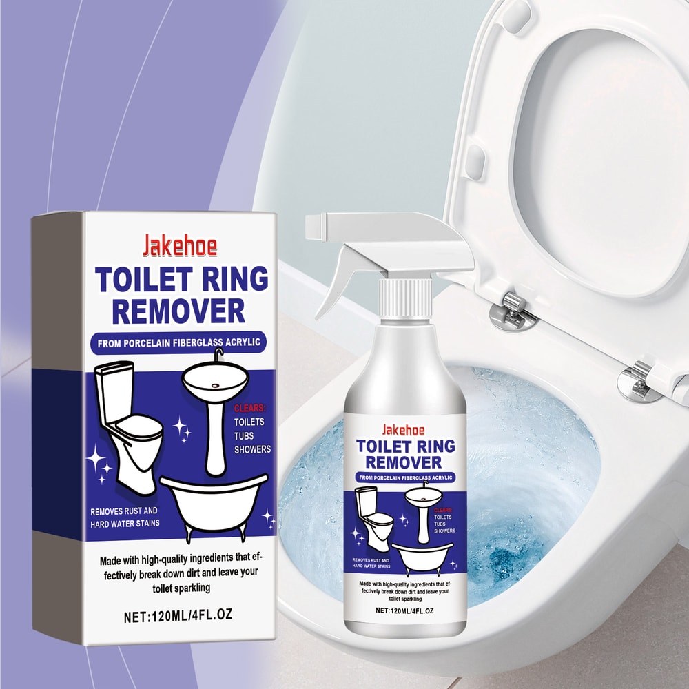 Advanced Toilet Foam Cleaner Toilet Stain Remover Deep Clean Odor Control Descaling Formula 0