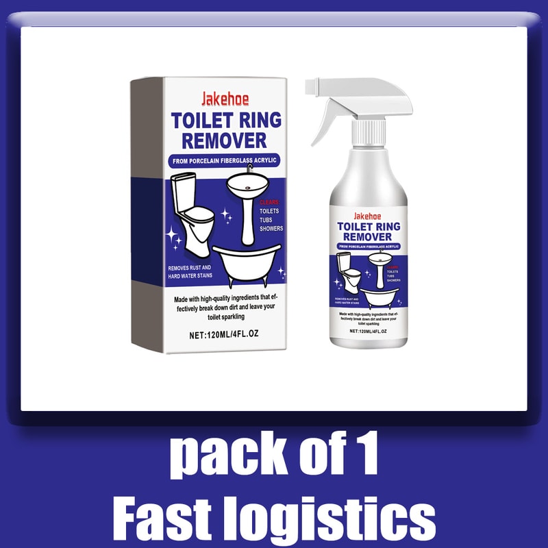 Advanced Toilet Foam Cleaner Toilet Stain Remover Deep Clean Odor Control Descaling Formula 6