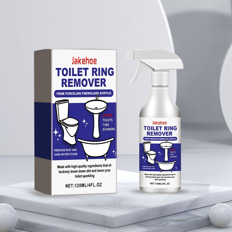 Advanced Toilet Foam Cleaner Toilet Stain Remover Deep Clean Odor Control Descaling Formula 4