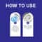 Advanced Toilet Foam Cleaner Toilet Stain Remover Deep Clean Odor Control Descaling Formula 5