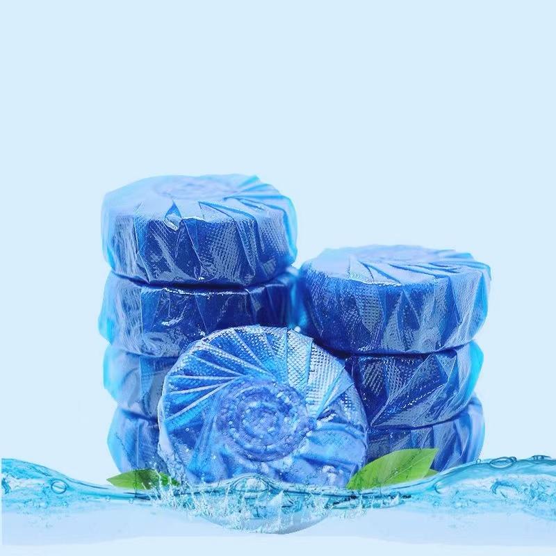 Pack Easy Use Toilet Bowl Cleaner Tablets with Powerful Stain Fighting & Long Lasting Fresh Scent