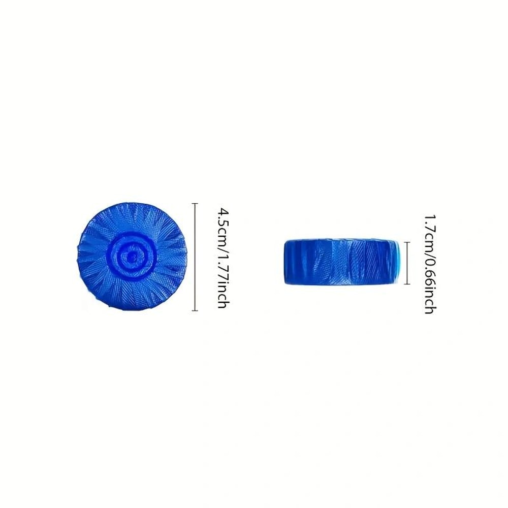 Pack Easy Use Toilet Bowl Cleaner Tablets with Powerful Stain Fighting & Long Lasting Fresh Scent
