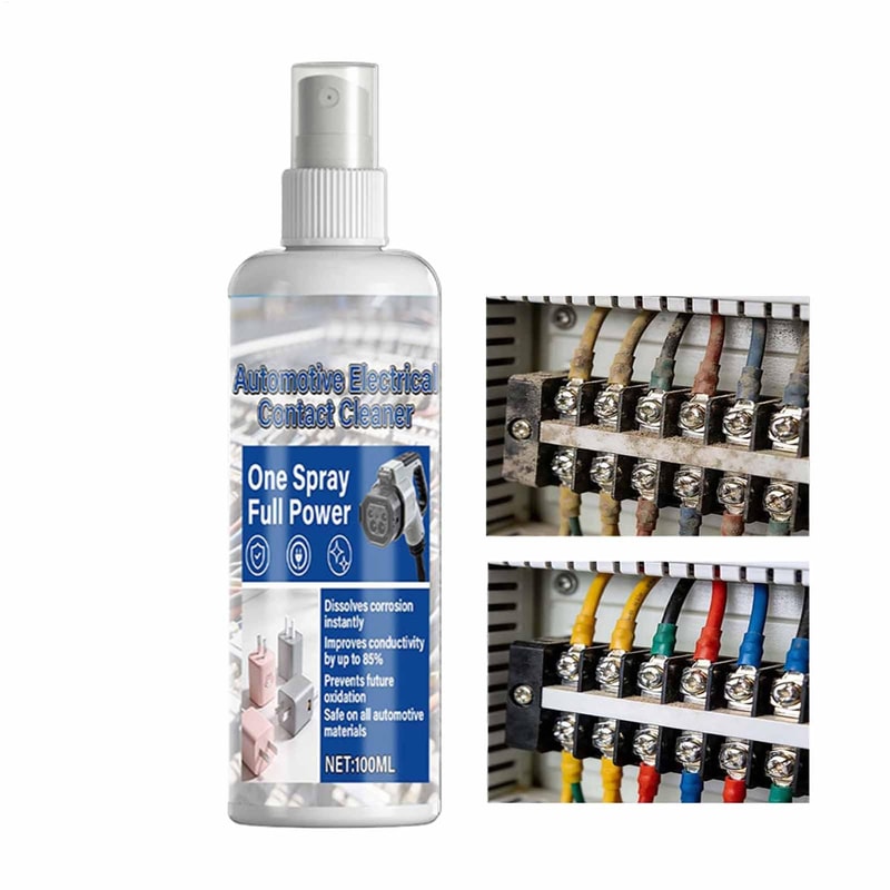 Premium Electrical Contact Cleaner Spray Fast Dry Electronics Cleaner