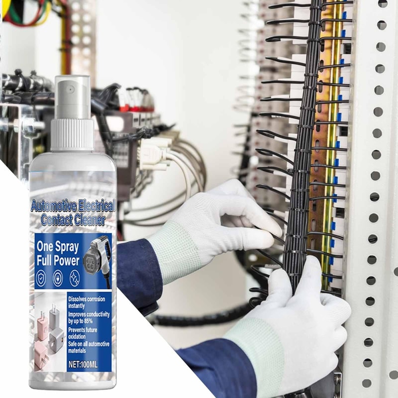 Premium Electrical Contact Cleaner Spray Fast Dry Electronics Cleaner