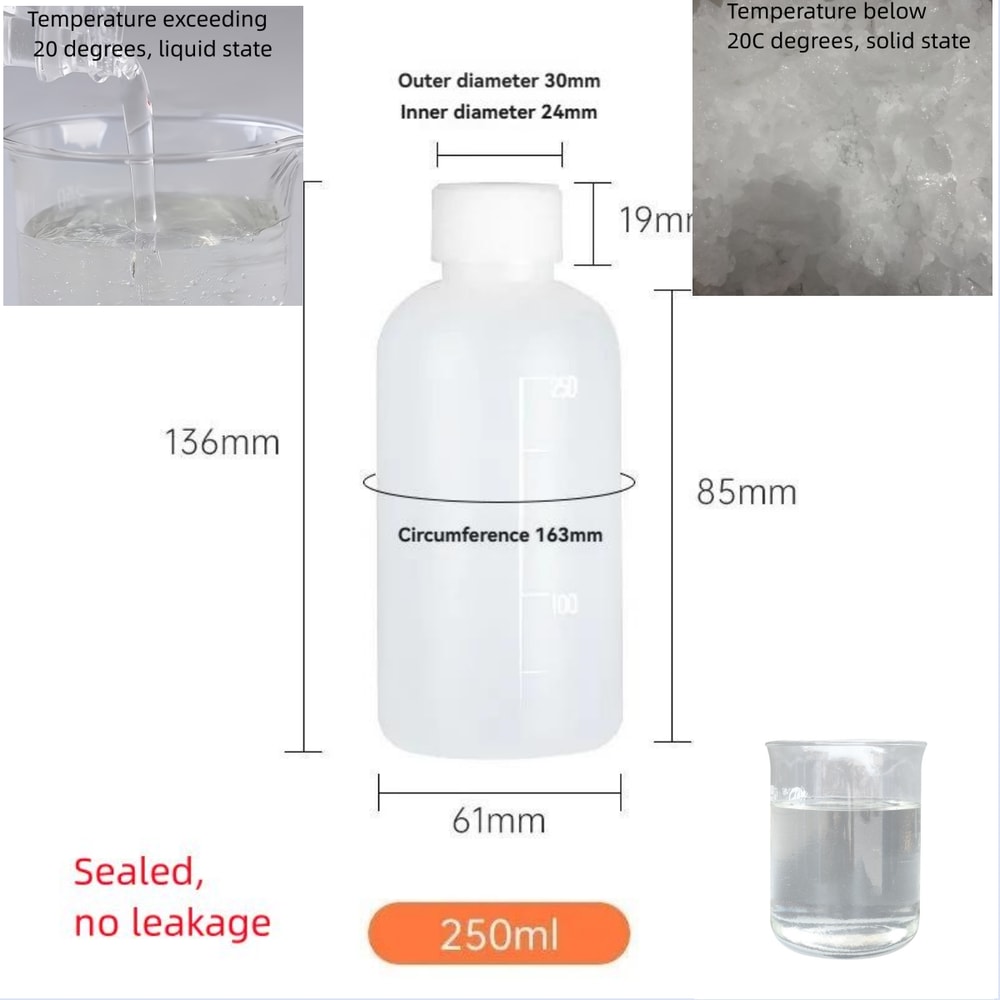 Premium Pure Moisturizer & Kitchen Cleaner Raw Material Multi Use Humectant Base