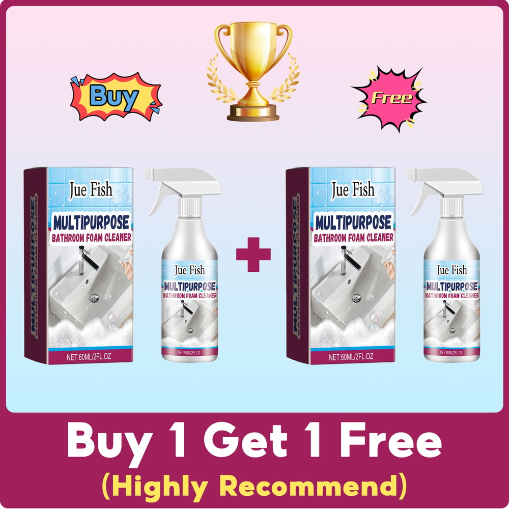 Powerful Bathroom Descaler Spray Limescale Remover Stubborn Stain Cleaner 1