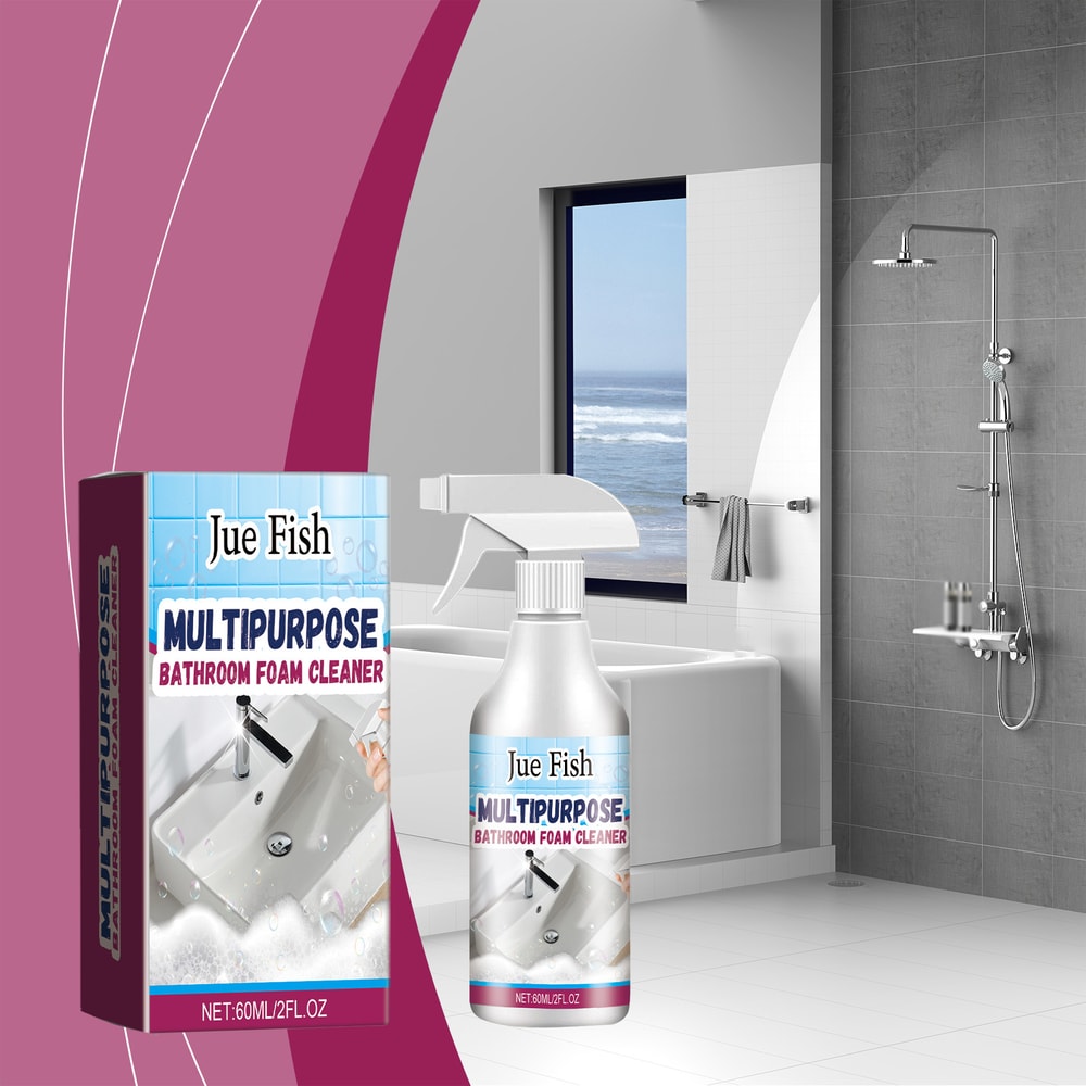 Powerful Bathroom Descaler Spray Limescale Remover Stubborn Stain Cleaner 2