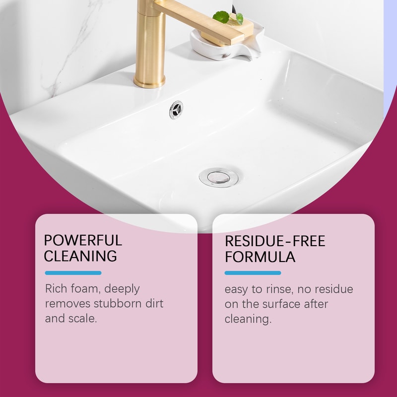 Powerful Bathroom Descaler Spray Limescale Remover Stubborn Stain Cleaner 4