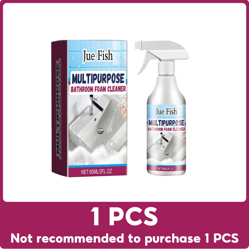 Powerful Bathroom Descaler Spray Limescale Remover Stubborn Stain Cleaner 6