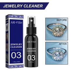 professional jewelry cleaner solution for ultrasonic machines gold, silver & diamond safe