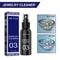Professional Jewelry Cleaner Solution for Ultrasonic Machines Gold, Silver & Diamond Safe