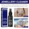Professional Jewelry Cleaner Solution for Ultrasonic Machines Gold, Silver & Diamond Safe