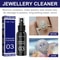 Professional Jewelry Cleaner Solution for Ultrasonic Machines Gold, Silver & Diamond Safe