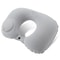 Inflatable Flocking Neck Pillow for Travel & Camping Comfort