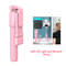 Portable Bluetooth Selfie Stick Tripod with Remote & Fill Light