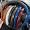 Premium Universal Car Steering Wheel Cover Anti Slip Carbon Fiber Steering Wheel Upgrade 0