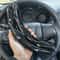 Premium Universal Car Steering Wheel Cover Anti Slip Carbon Fiber Steering Wheel Upgrade 6