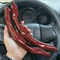 Premium Universal Car Steering Wheel Cover Anti Slip Carbon Fiber Steering Wheel Upgrade 7