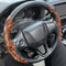 Premium Universal Car Steering Wheel Cover Anti Slip Carbon Fiber Steering Wheel Upgrade 4