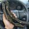 Premium Universal Car Steering Wheel Cover Anti Slip Carbon Fiber Steering Wheel Upgrade 8