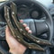 Premium Universal Car Steering Wheel Cover Anti Slip Carbon Fiber Steering Wheel Upgrade 8