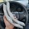 Premium Universal Car Steering Wheel Cover Anti Slip Carbon Fiber Steering Wheel Upgrade 9
