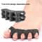 Premium Silicone Toe Separator for Comfortable Toe Alignment & Bunion Relief